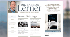 Desktop Screenshot of drbarronlerner.com